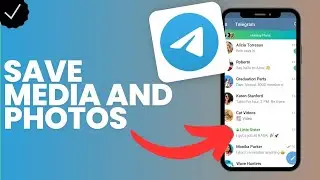 How to save media and photos to gallery in Telegram?