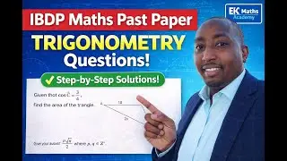 Trigonometry Exam questions (IBDP Past paper questions)