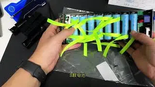 How to Build a 300W DIY Power Station | 4S2P Battery Setup & Jump Starter