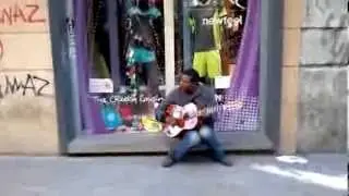 REGGAE DEL BUENO EN LAS CALLES DE MADRID