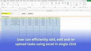 Project Expense and Revenue Excel upload in SAP Business ByDesign