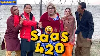 Tasleem Abbas and Soni || SaaS 420 Funny  || Sonam ch @TasleemAbbasOfficial