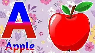 A for Apple B for Ball । अ से अनार । Abcd rhymes I Abc phonics song I Kids Nursery Alphabet Video 