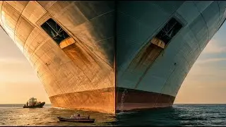How 10,000 Workers Build a $200 Million Ship | Inside the Mega Shipyard