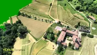 Rilievo 3D Parco dei Colli e Monastero di Astino con Droni Horus Dynamics