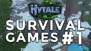 HYTALE SURVIVAL GAMES #1 Ne mogu nikoga da ubijem?!