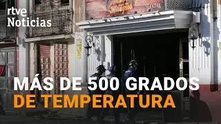 INCENDIO MURCIA: Una SALIDA de EMERGENCIA de la DISCOTECA TEATRE estaba CERRADA con DOS CANDADOS |