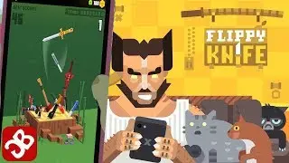 Flippy Knife - iOS/Android - Gameplay Video By Beresnev Games