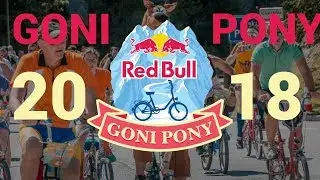 Goni Pony - Crazy RedBull vintage bicycle event to Vr&scaron;ič pass 2018