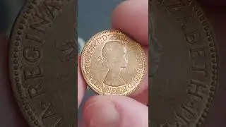 UK 1967 HALF PENNY COIN Elizabeth II