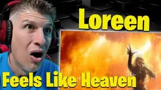 LOREEN LIVE REACTION | Feels Like Heaven Performance