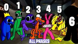 Rainbow Friends 2D ALL PHASES - Friday Night Funkin' (Roblox Rainbow Friends)