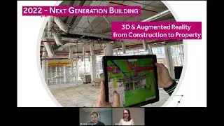 Next Generation Buildings - the role of the 3D and Augmented Reality for the industry in 2022