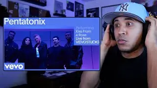 Pentatonix - Kiss From A Rose (Live Performance) Reaction
