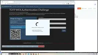 How to record and execute a  test case requiring TOTP