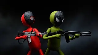 Spider-Head Stickman Duelist &ndash; Epic Stickman Battles!