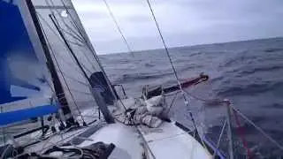 Mini 650 617 Soitec UK fastnet 2011 sleeping arrangements!!