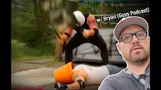 Watching the greatest backyard wrestlers of all time with Bryan Quinby
