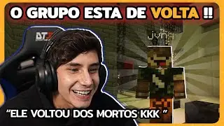PAC ENCONTRANDO OS VELHOS AMIGOS NO PURGATORIO NO QSMP !!