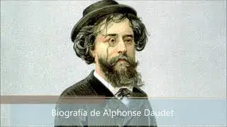 Biograf&iacute;a de Alphonse Daudet