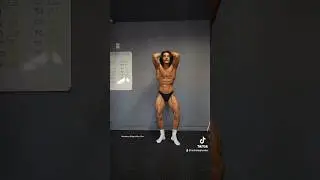 How to do the Abs and Thighs pose for bodybuilding