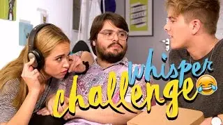 Si yo fuera t&uacute;...&iquest;me lo tirar&iacute;a? - Whisper Challenge - Roomies