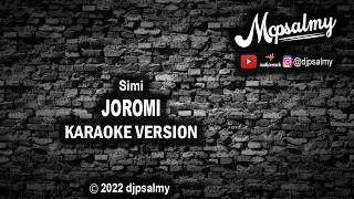 Simi - Joromi | Karaoke Lyrics | McPsalmy