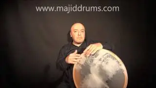 Andrea Piccioni plays Majid Drums&acute; 