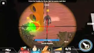 Kill Shot Bravo Region 9 Primary Mission 18 - Protect the friendlies for 30 secs