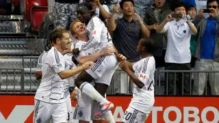GOAL Barry Robson scores his first in MLS & it's a stunning header