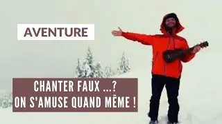Ski de randonnée et chanson ukulélé 