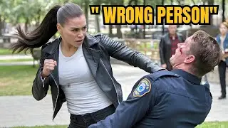 Racist Cop Attacks Black FBI Agent, Get Shocked When She Fights Back...