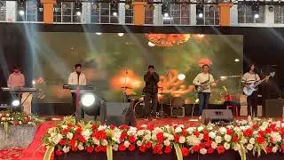 Ho Sundar Din by @Lighthouseband at loyala Christmas Gathering 2025🌲✨🔥🎶 #sadrichristiansongs