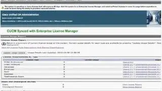 Live Webcast: Licensing Architecture: Cisco Unified Communication Manager (CUCM) Version 9.x.