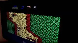 Commodore 64, Emulated, Guerrilla War, 5300 points