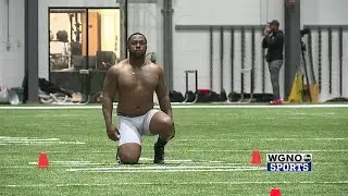WATCH: Pro Day 2023 at Saints ft. Julien Gums, Cephus Johnson, etc.