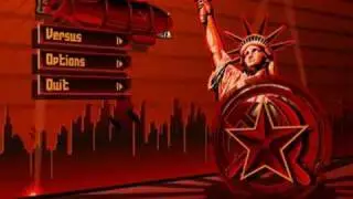 Red Alert 3 Beta - main menu animation