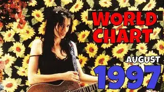 Top 50 Songs of August 1997🌍 &ndash; The Biggest Hits Around the World!
