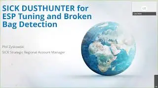 SICK Dust Hunter for Broken Bag Detection