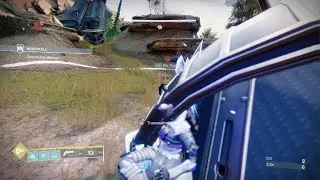 Destiny 2 Fallen Saber Warsat Cheese