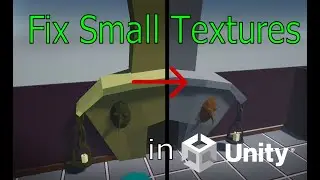 Fixing Small Textures in Unity