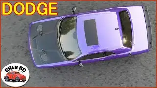 Kyosho Dodge Challenger Hellcat MK II 👿