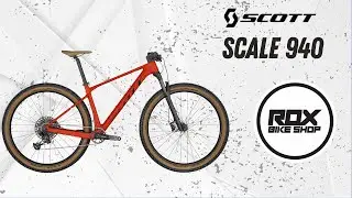 BICICLETA SCOTT SCALE 940 CARBONO - REVIEW