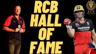 RCB Hall Of Fame||Tribute to ABD||RCB Fan Talks||AB de Villiers||@royalchallengersbengaluruYT