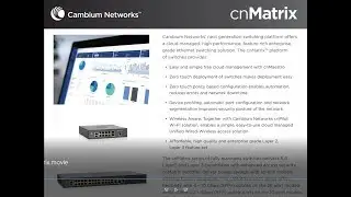 Unboxing the cnMatrix!