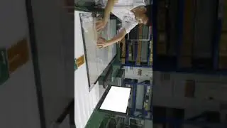 55 inch Large Big Size Magic Smart Mirror TouchScreen Panels 2 way transparent  Mirror Touch Glass