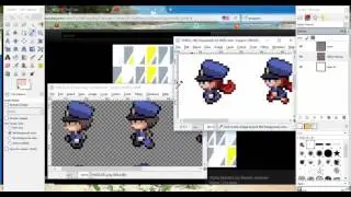 Spriting another Police Officer