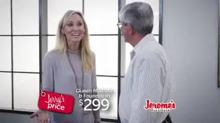 Jerome's Furniture | $299 Queen Mattress Set