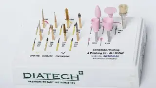 DIATECH ALL IN ONE COMPOSITE POLISHING KIT