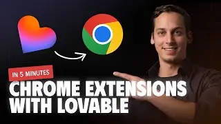 Как я создал расширение Chrome с Lovable за 5 минут